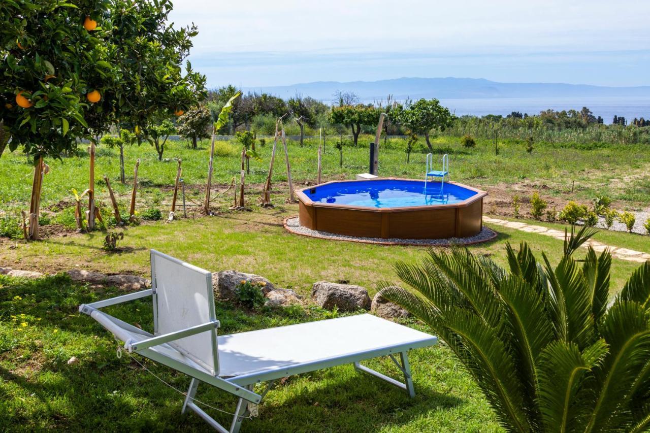 Villa Alice Capo Vaticano Exteriér fotografie