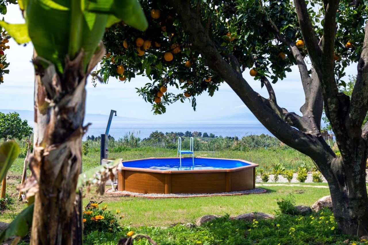 Villa Alice Capo Vaticano Exteriér fotografie