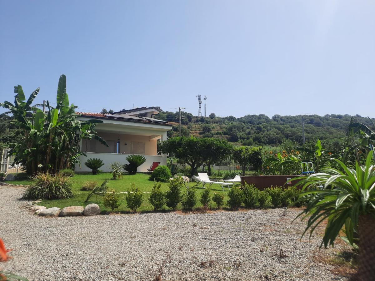 Villa Alice Capo Vaticano Exteriér fotografie