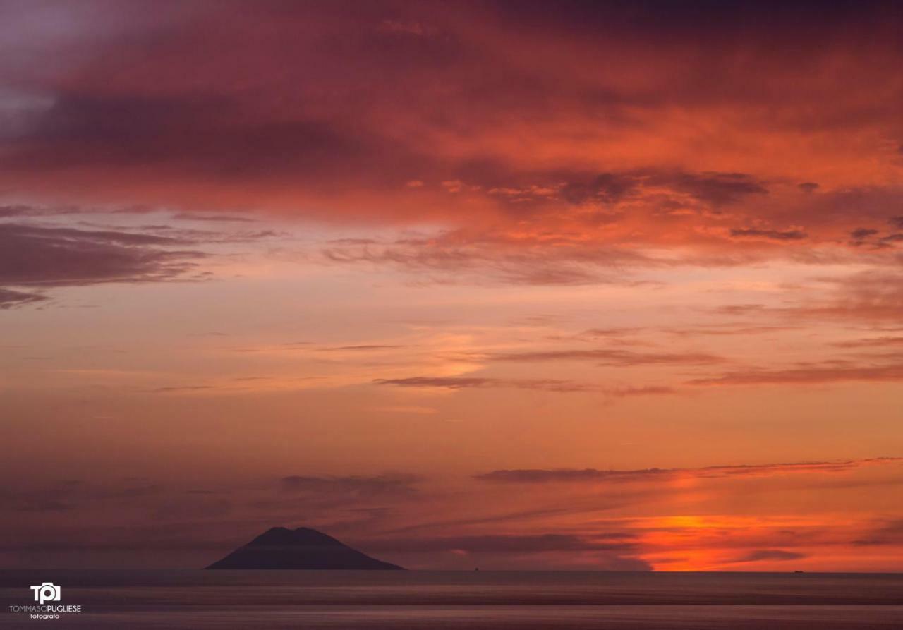 Villa Alice Capo Vaticano Exteriér fotografie