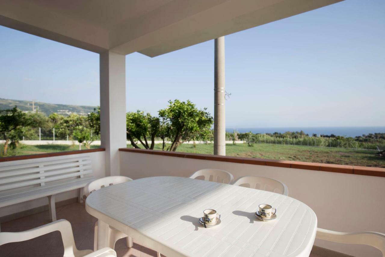 Villa Alice Capo Vaticano Exteriér fotografie