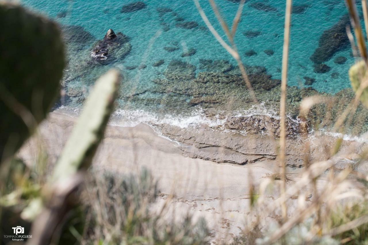 Villa Alice Capo Vaticano Exteriér fotografie